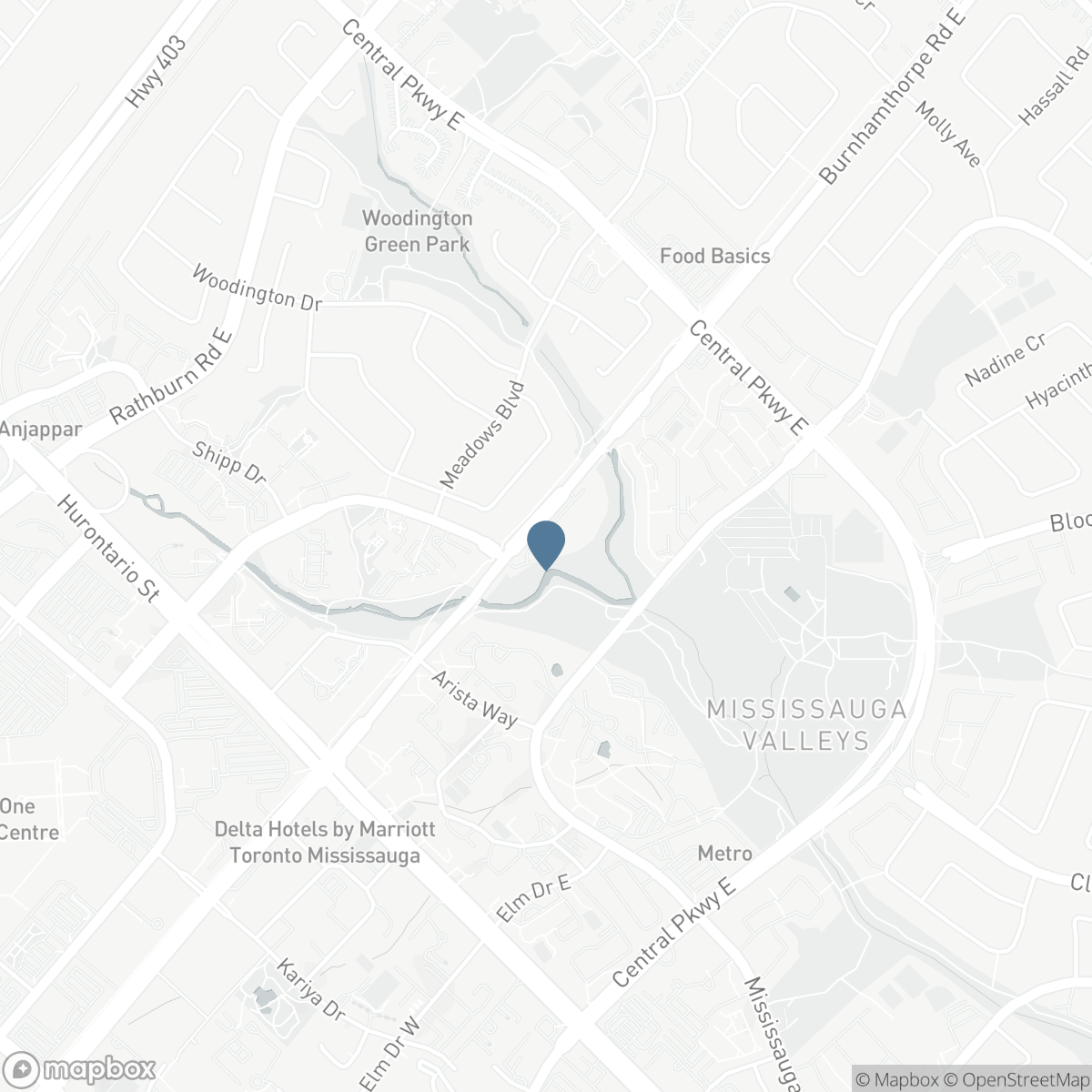 1106 - 200 BURNHAMTHORPE ROAD E, Mississauga, Ontario L5A 4L4